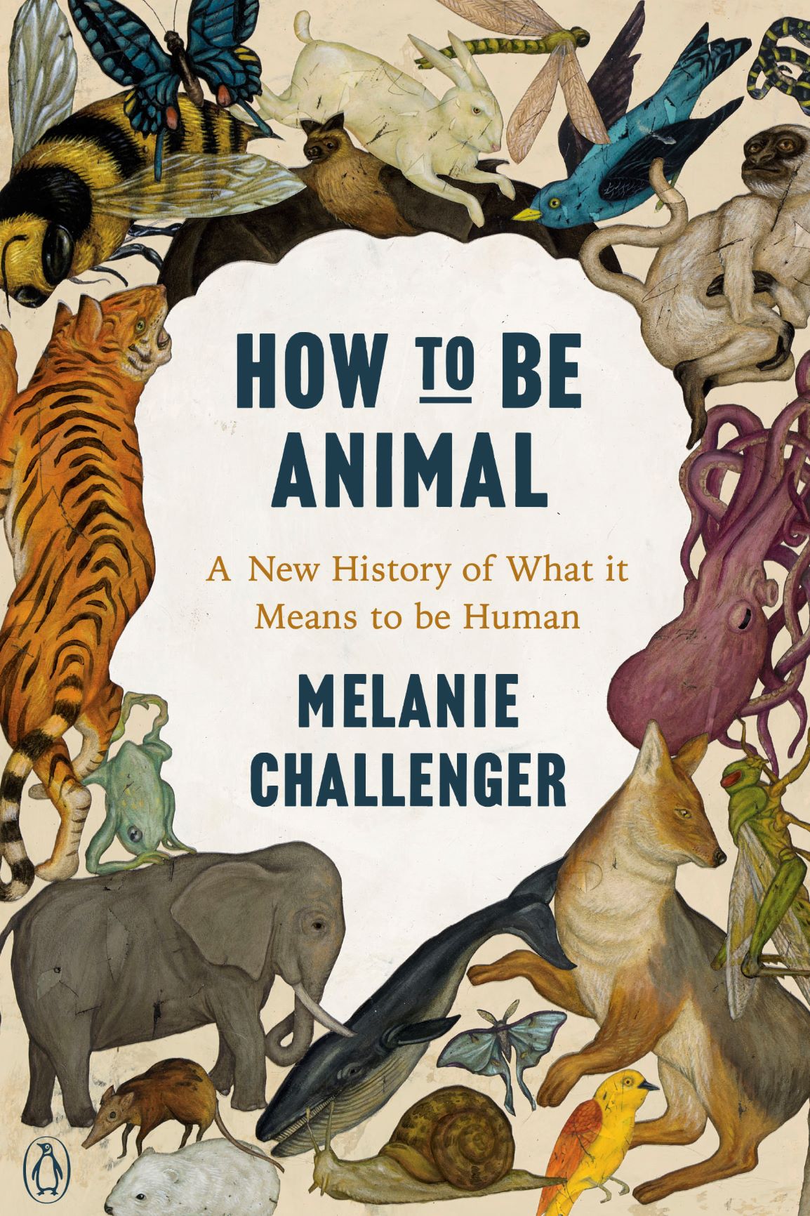 US cover of How to Be Animal